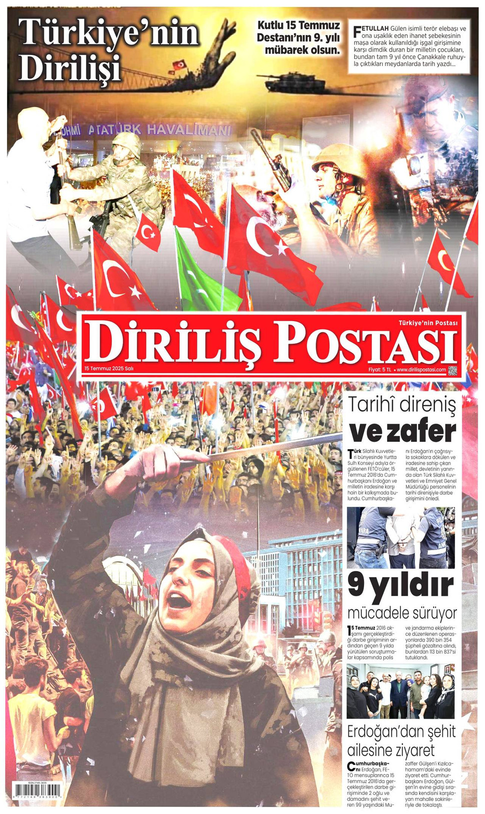 Diriliş Postası gazetesi