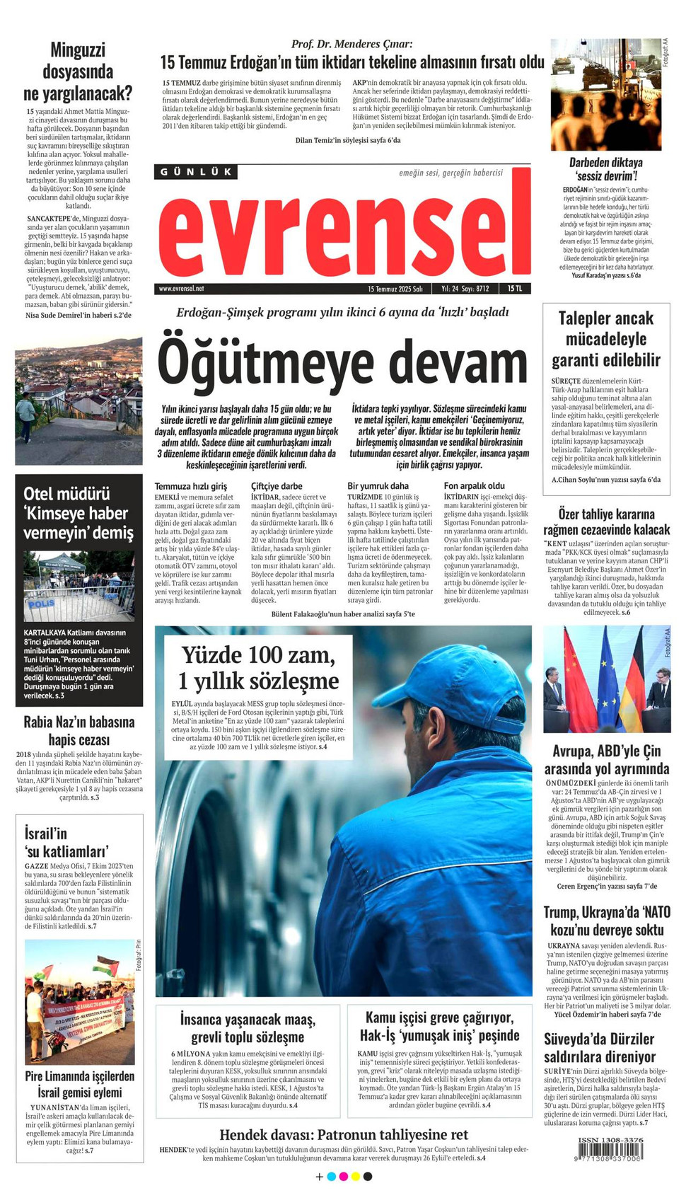 Evrensel gazetesi
