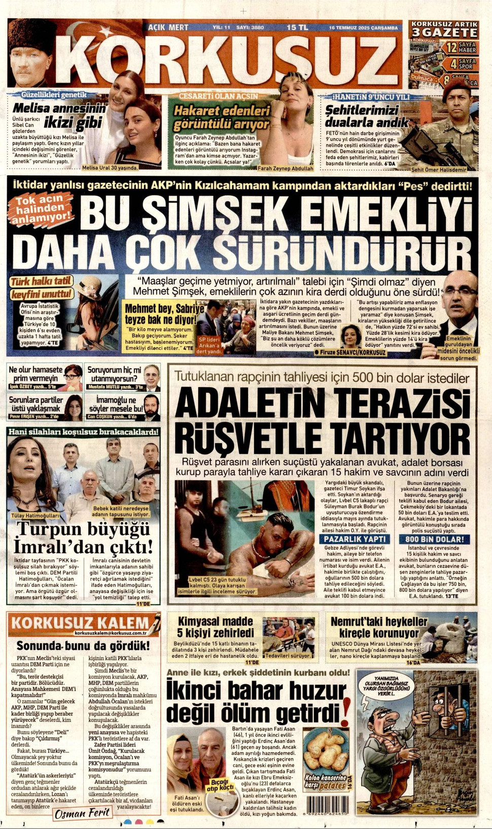 Korkusuz gazetesi