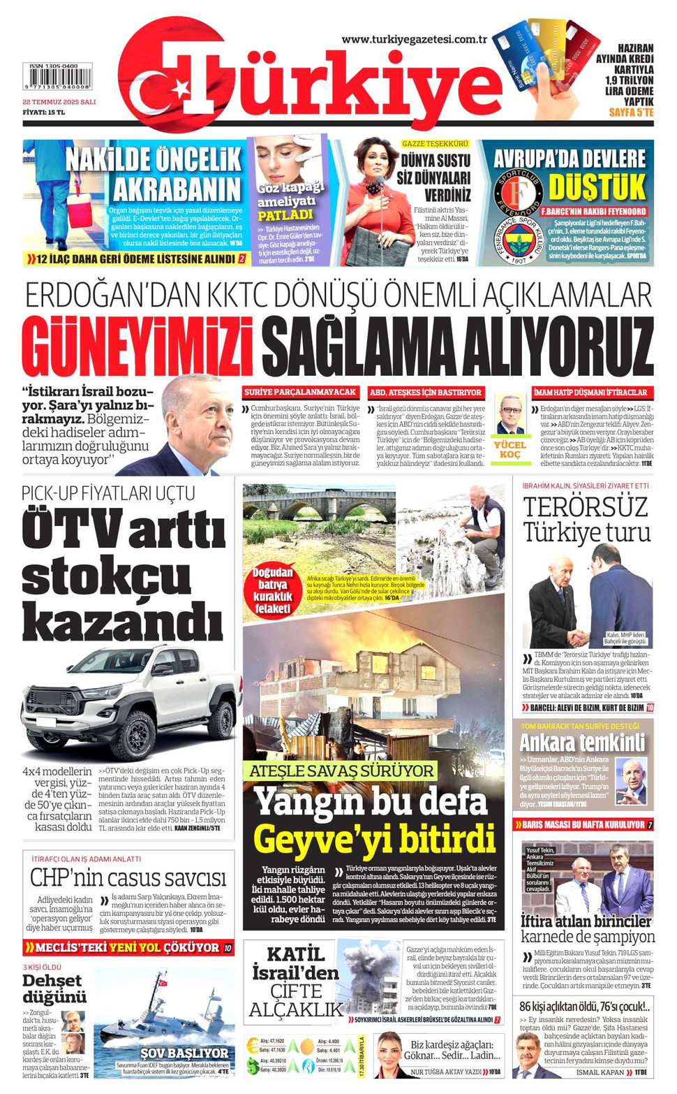Türkiye gazetesi