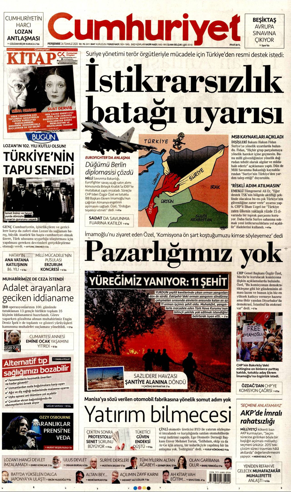 Cumhuriyet gazetesi