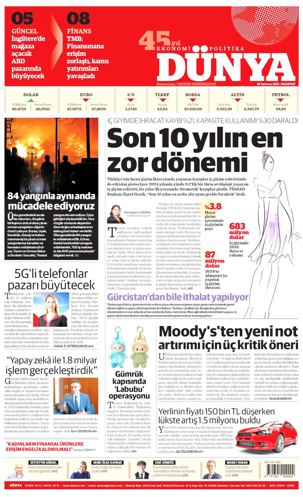 Dünya gazetesi
