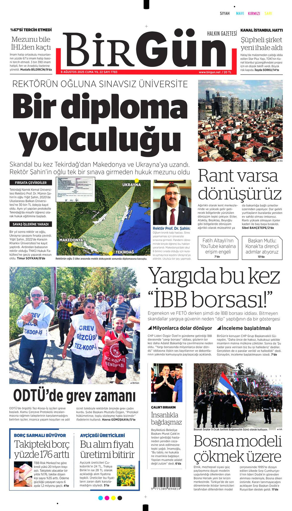 Birgün gazetesi