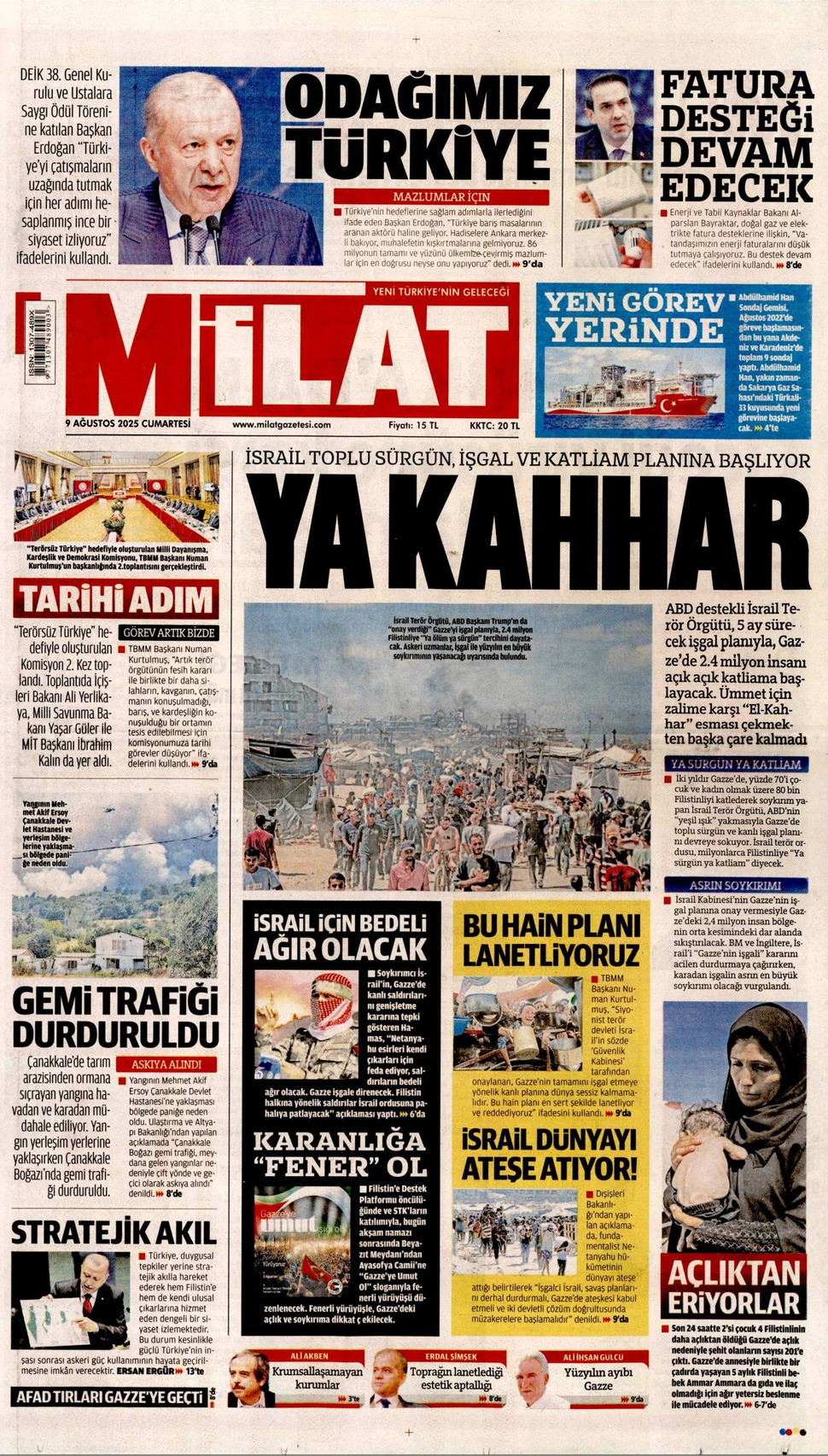 Milat gazetesi