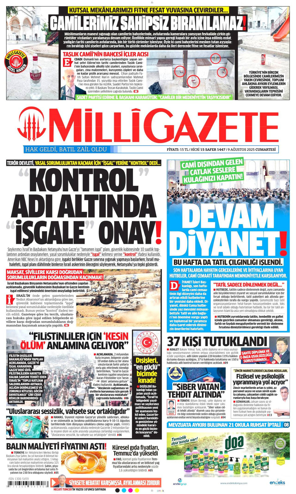 Milli Gazete gazetesi