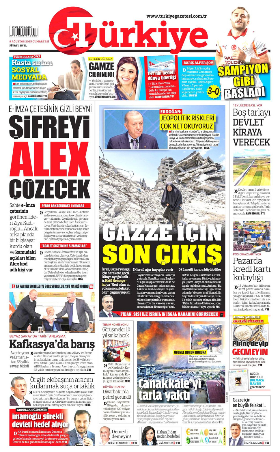 Türkiye gazetesi