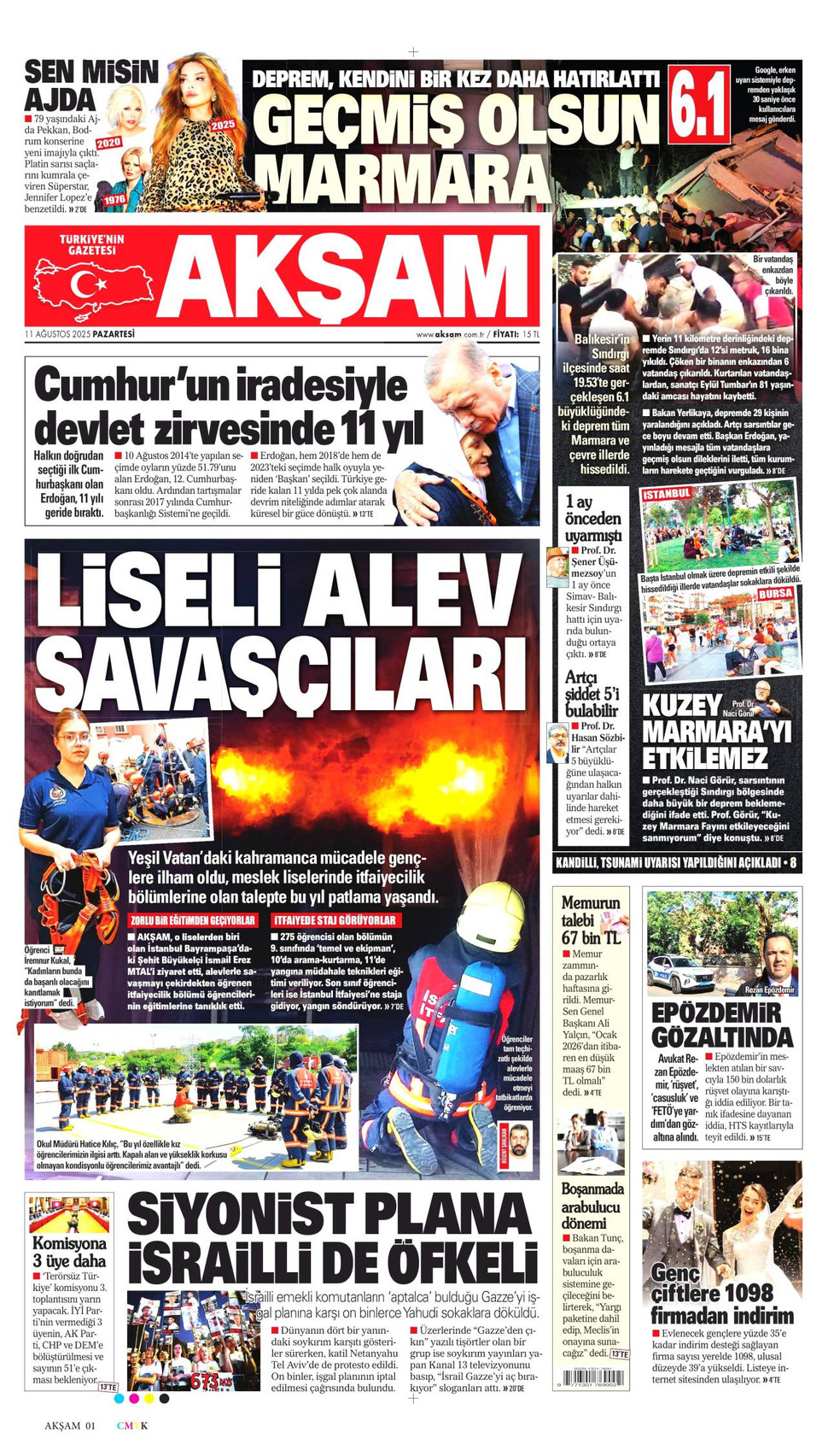 Akşam gazetesi
