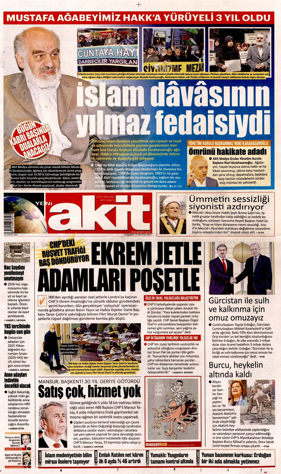 Yeni Akit gazetesi