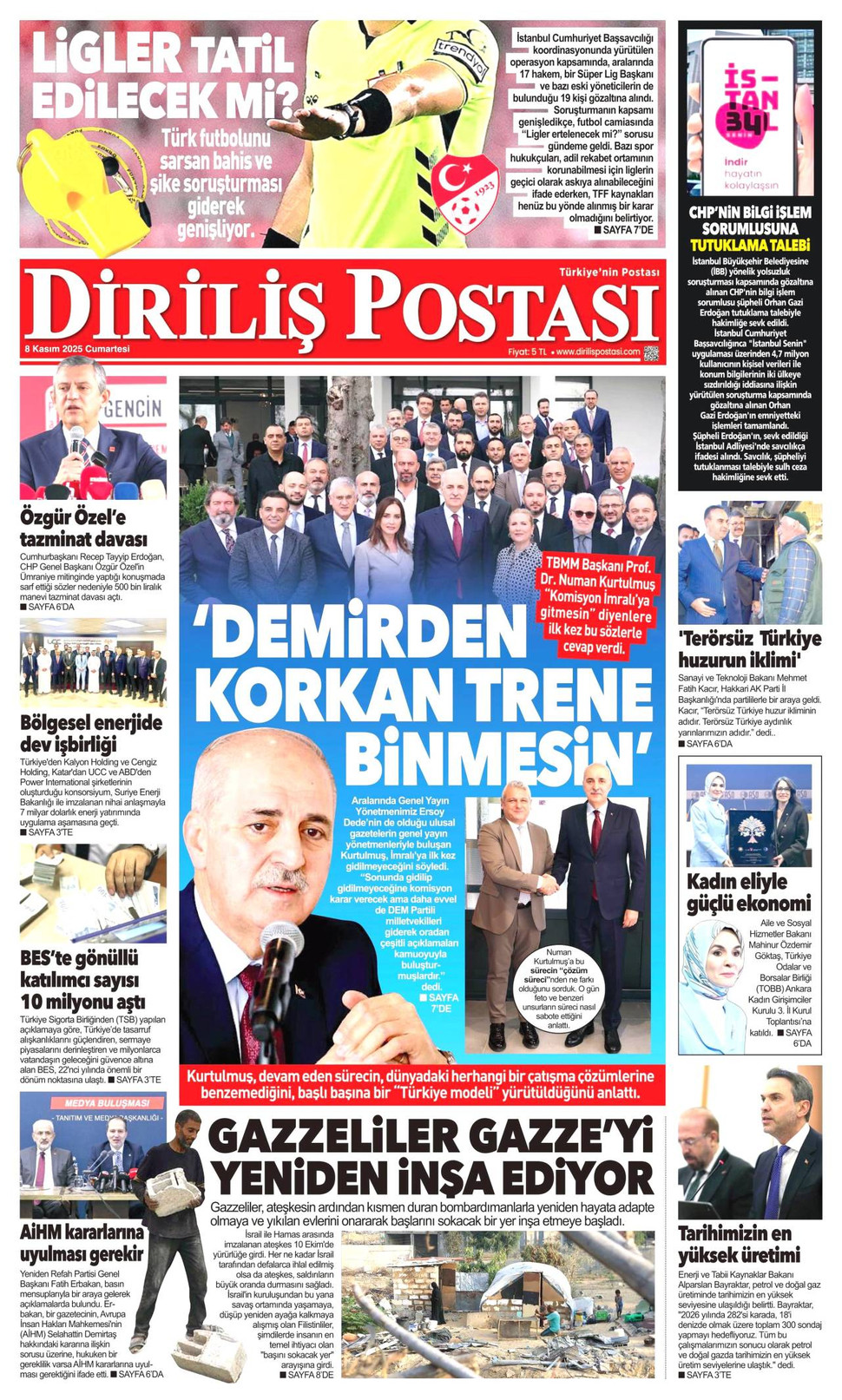 Diriliş Postası gazetesi