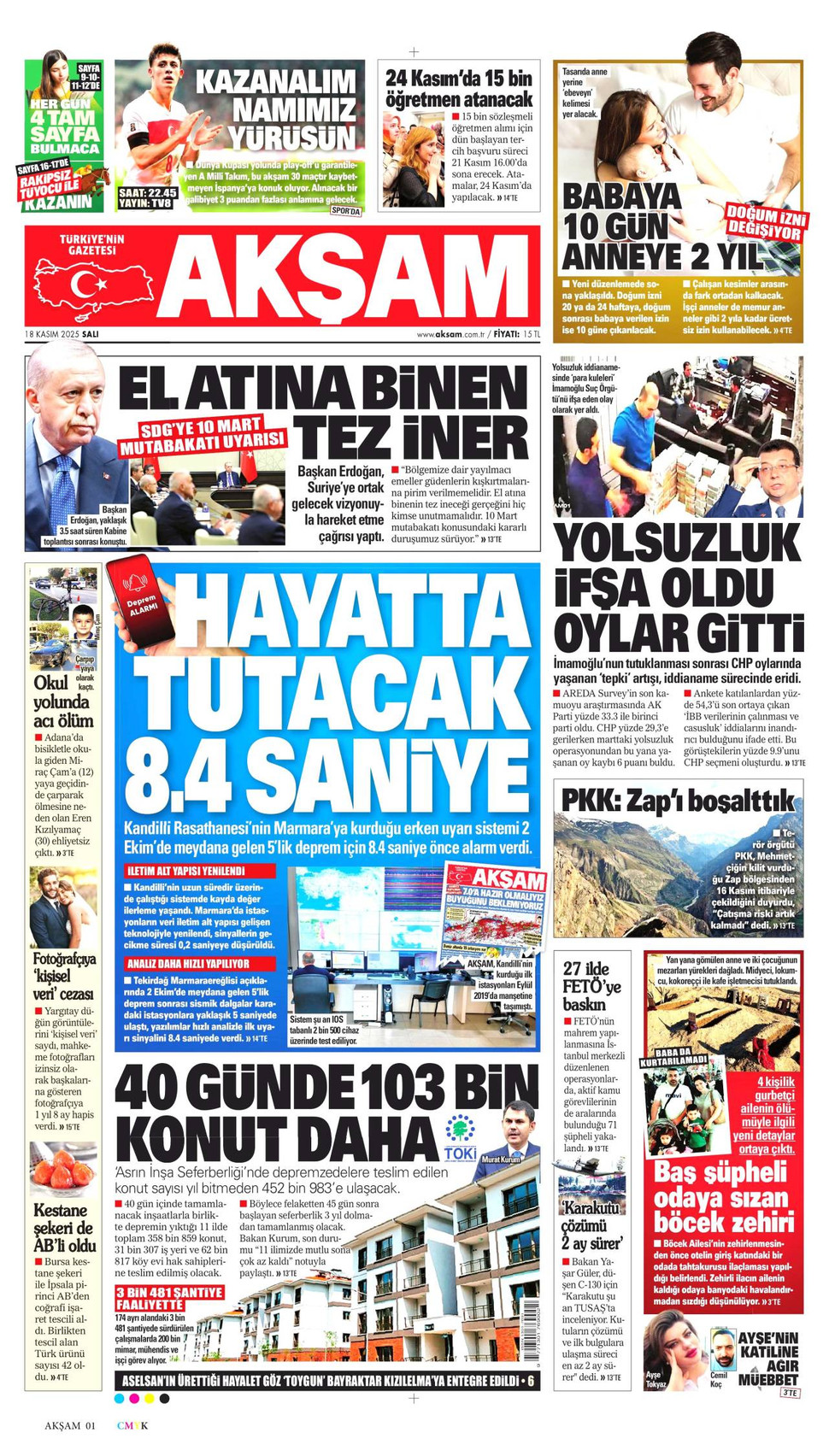 Akşam gazetesi