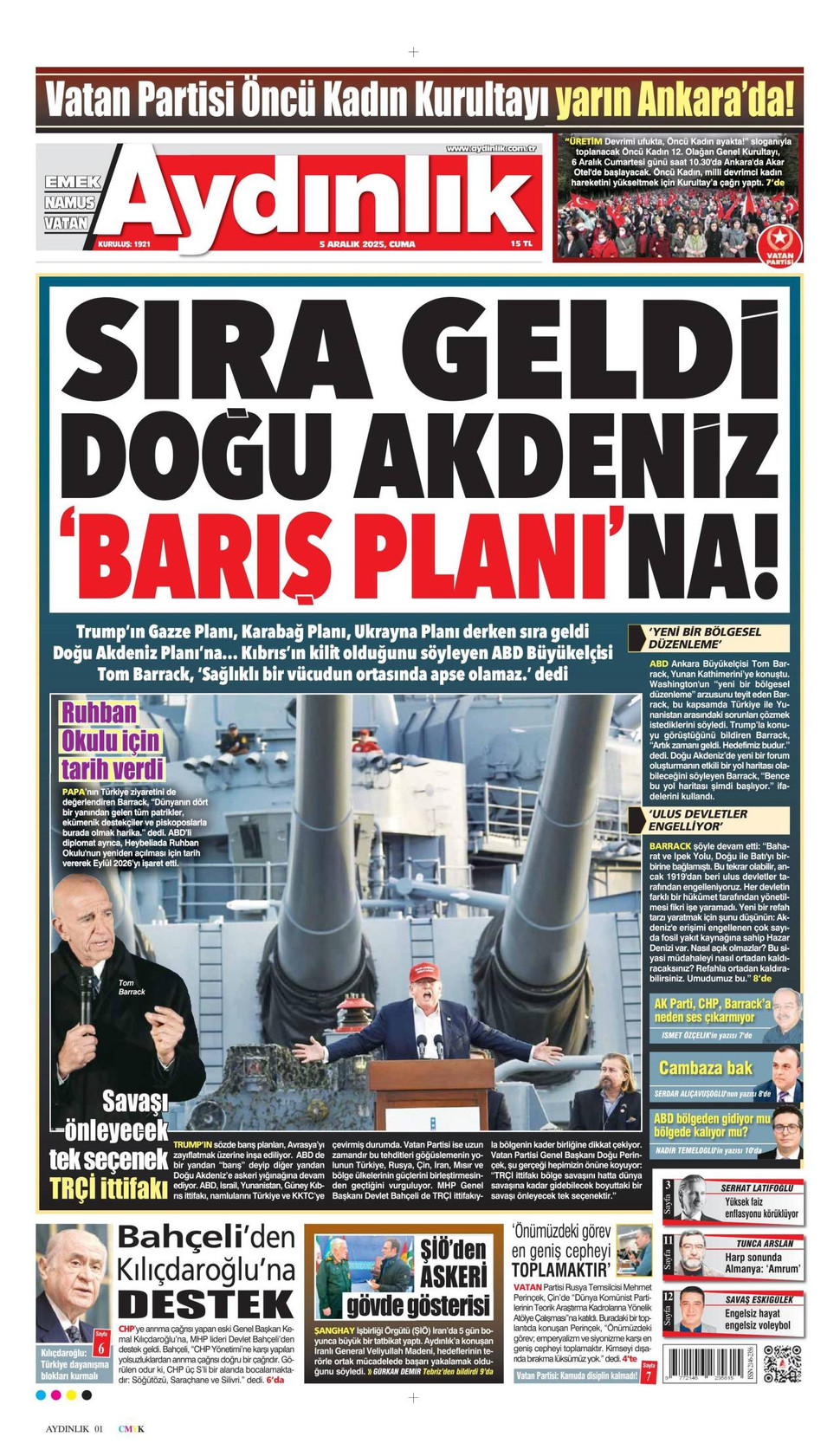 Aydınlık gazetesi