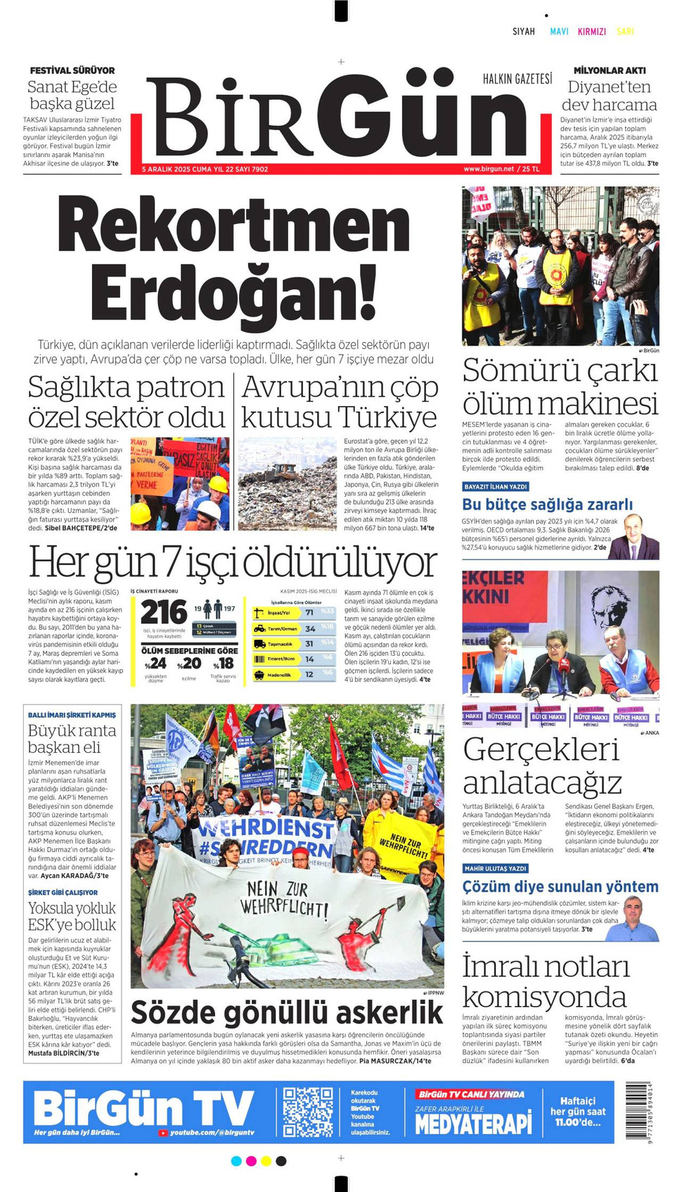 Birgün gazetesi