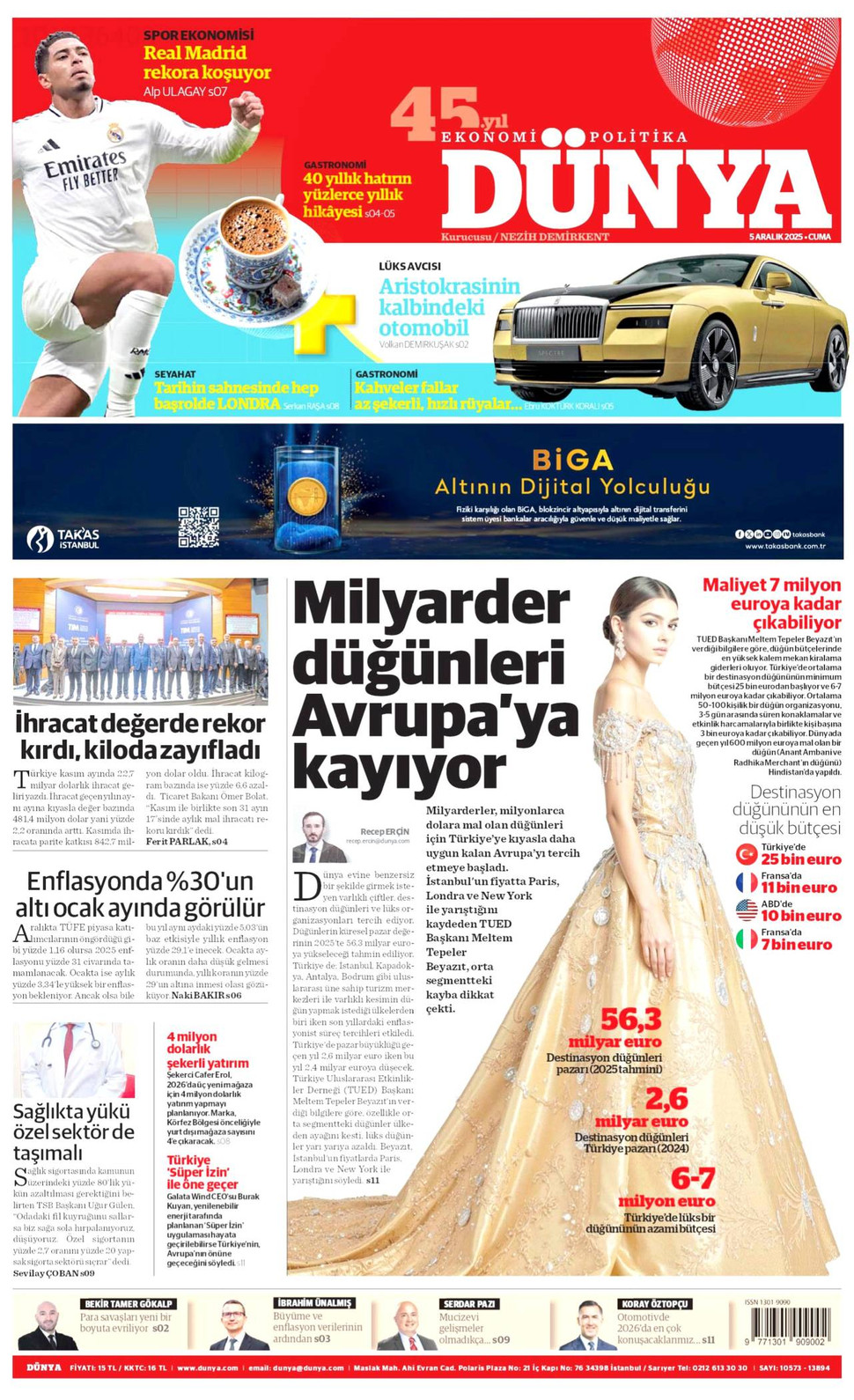 Dünya gazetesi