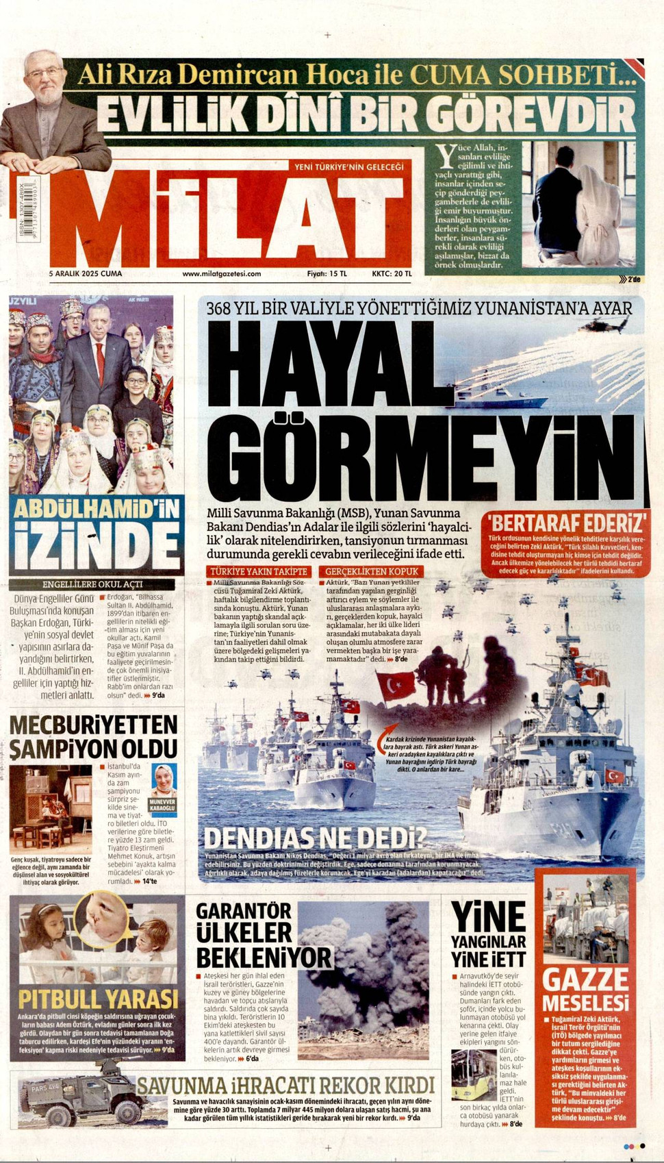 Milat gazetesi