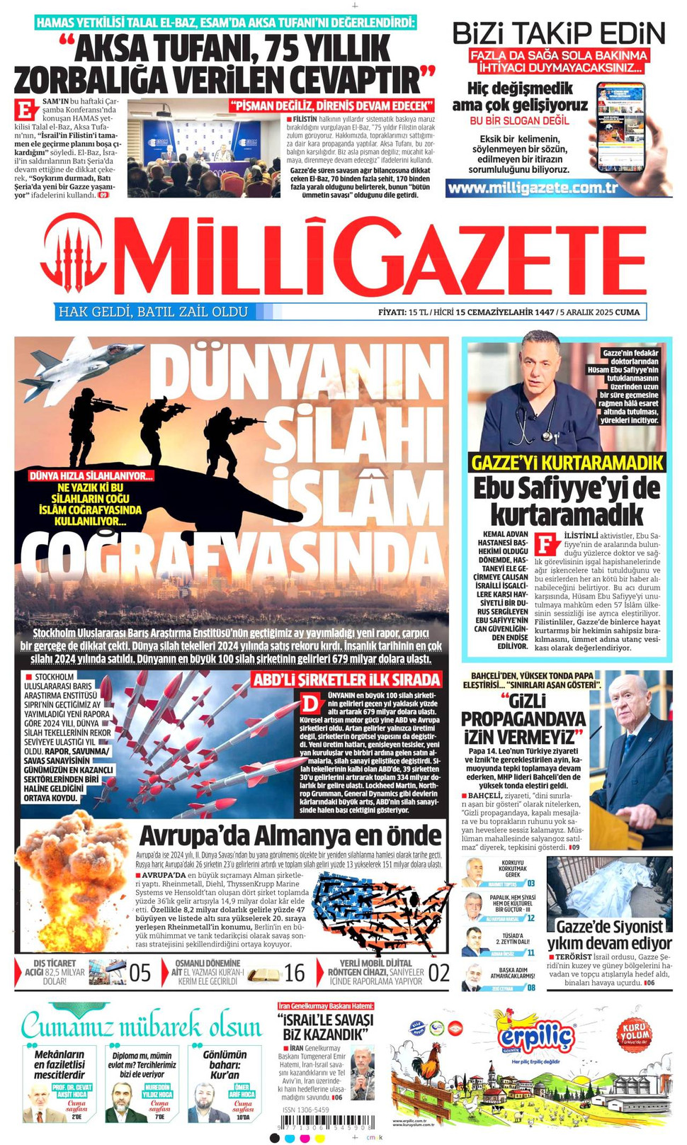 Milli Gazete gazetesi