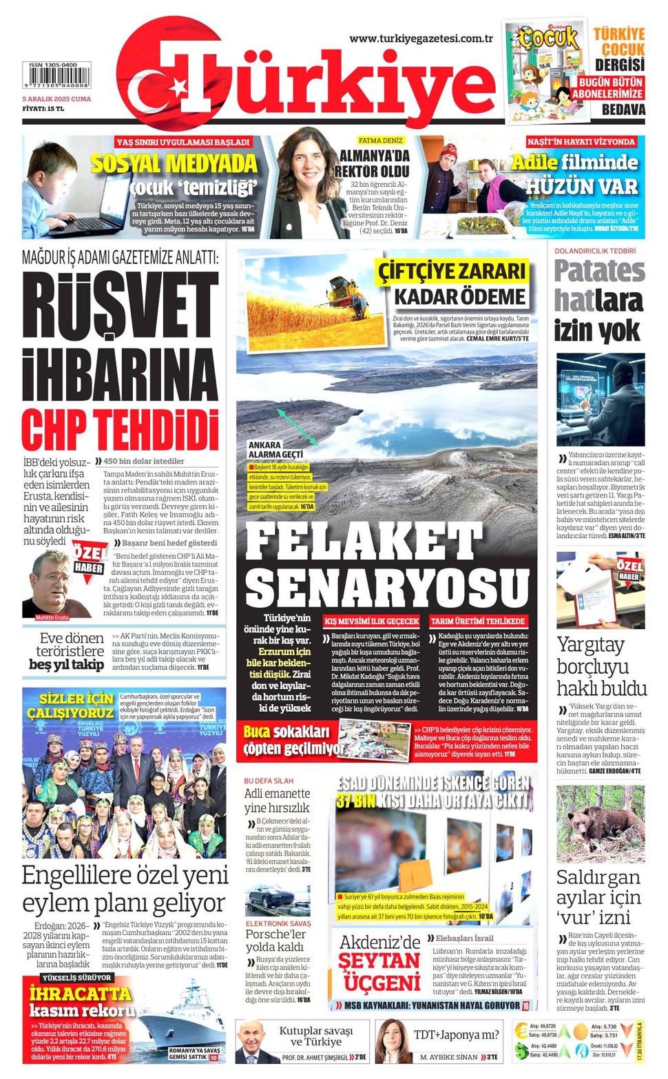 Türkiye gazetesi