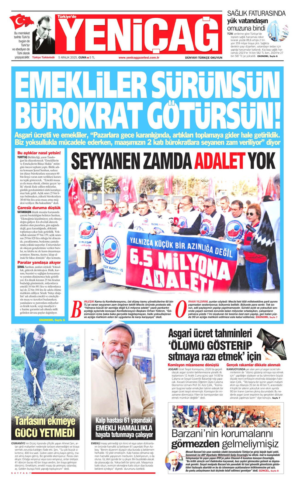 Yeniçağ gazetesi