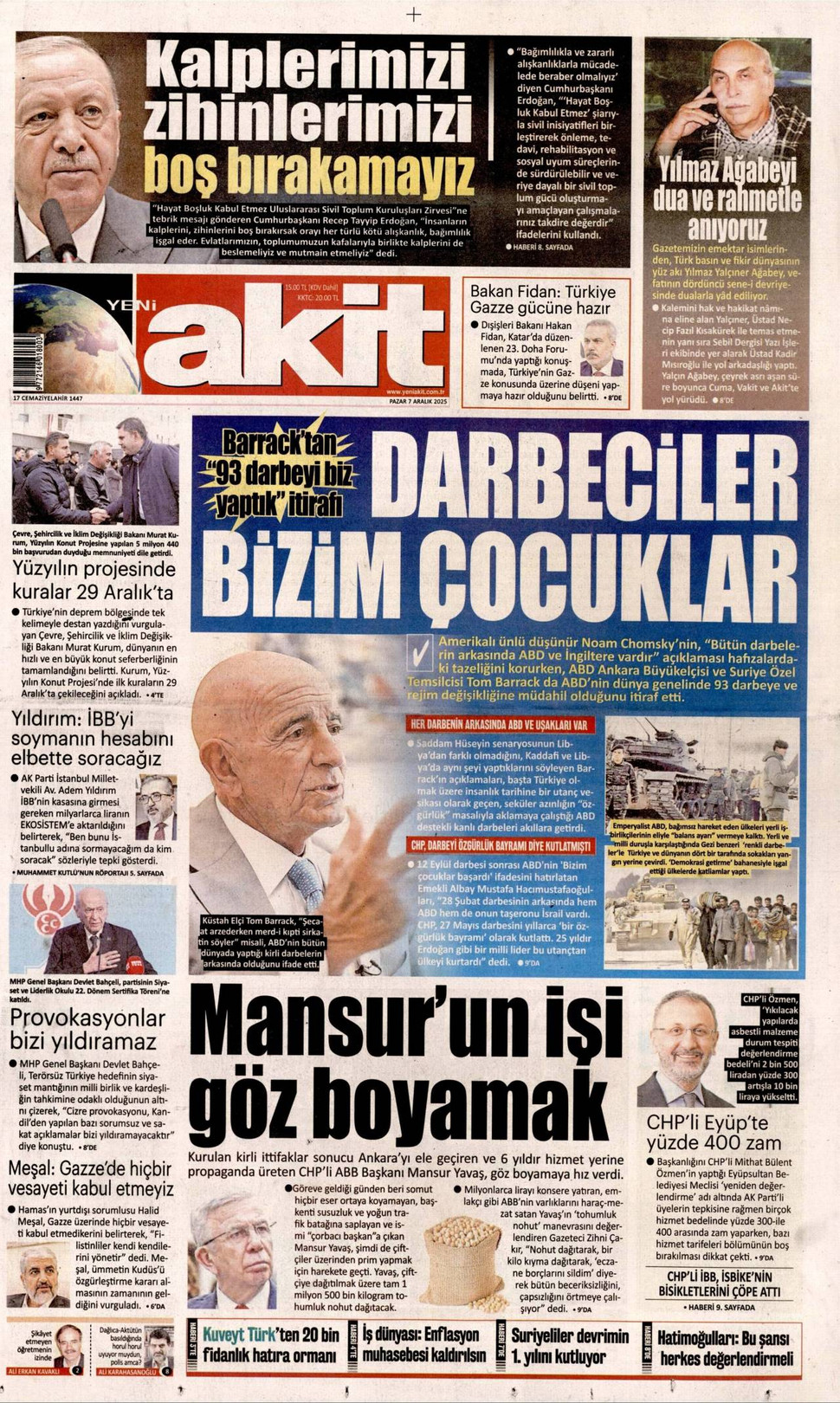 Yeni Akit gazetesi