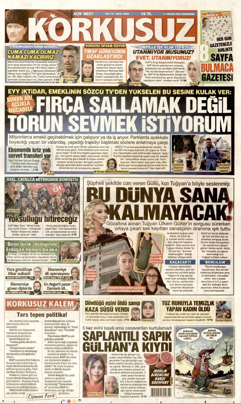 Korkusuz gazetesi