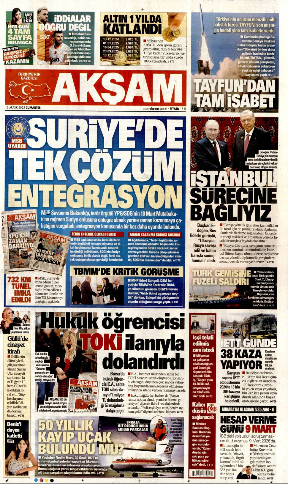 Akşam gazetesi