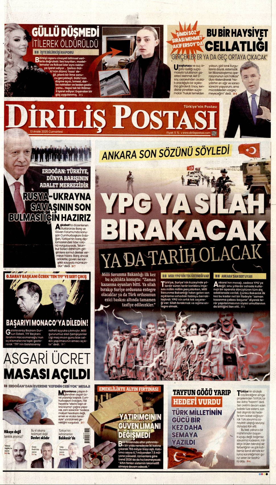 Diriliş Postası gazetesi