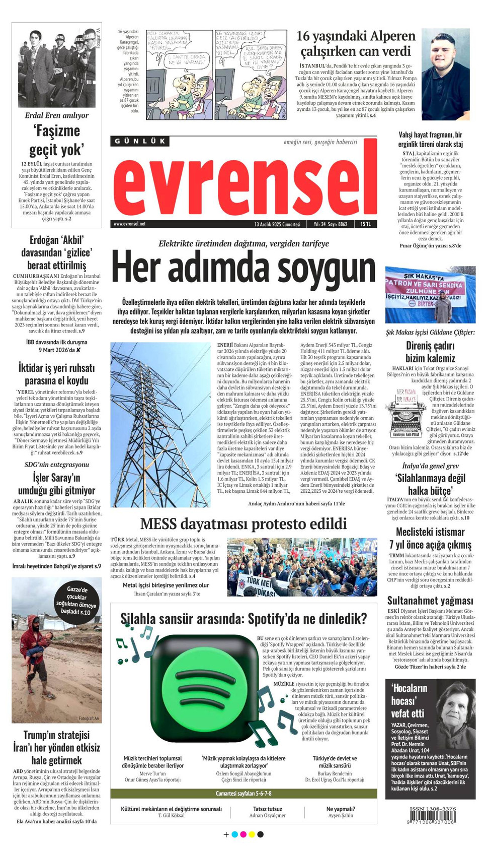 Evrensel gazetesi