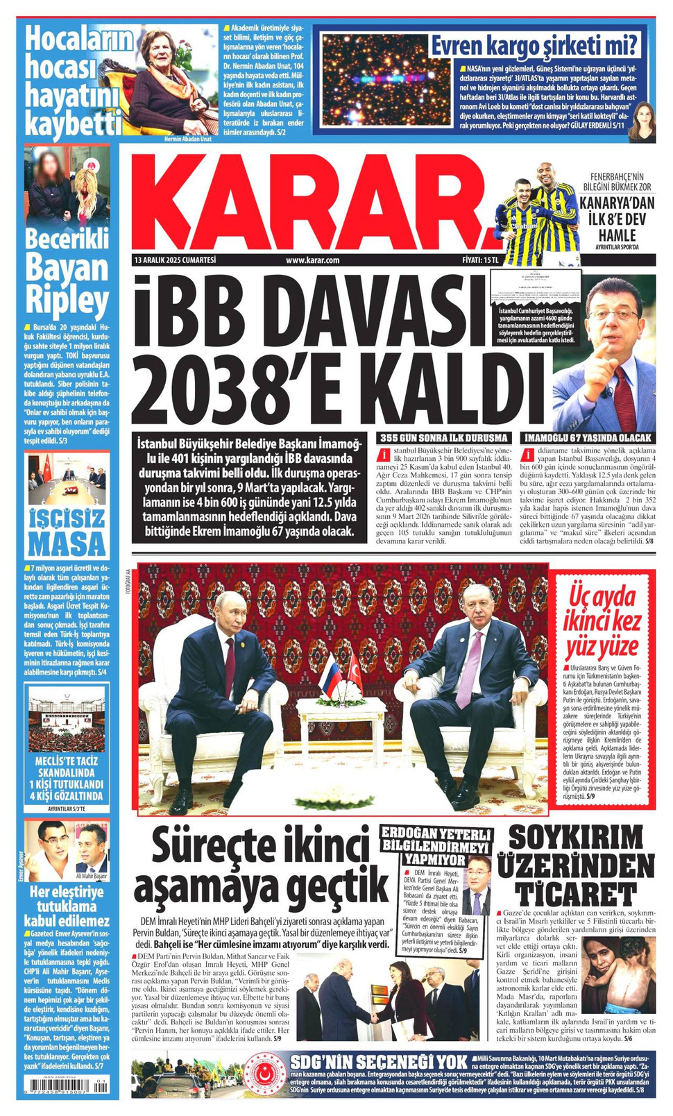 Karar gazetesi