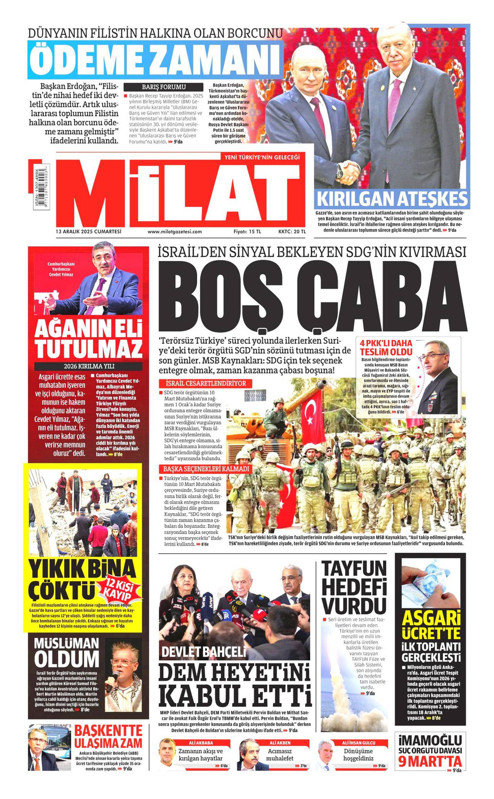 Milat gazetesi