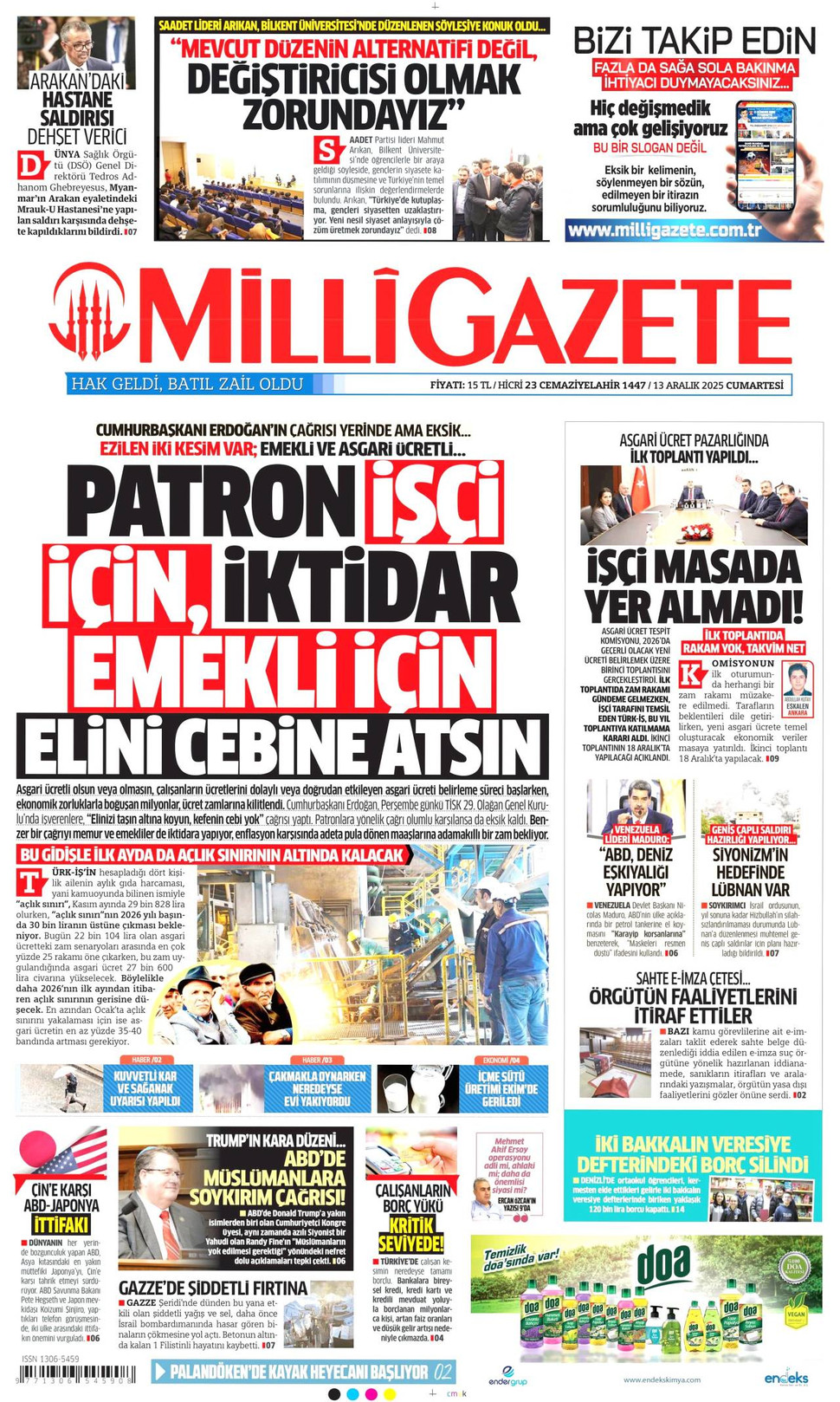 Milli Gazete gazetesi
