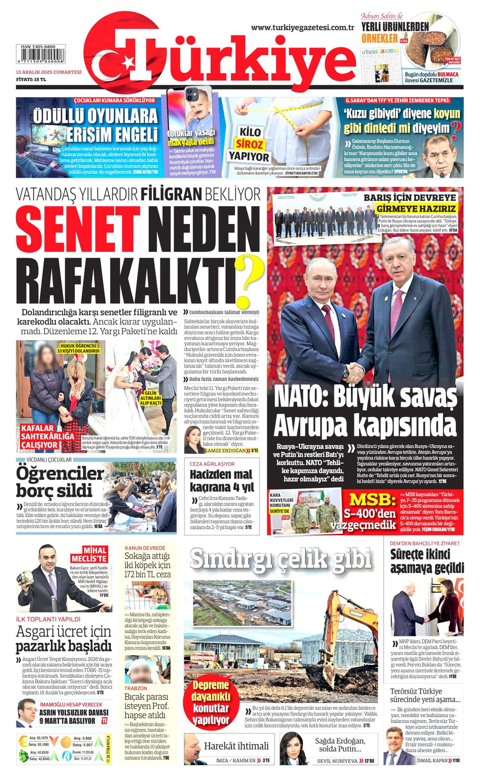 Türkiye gazetesi