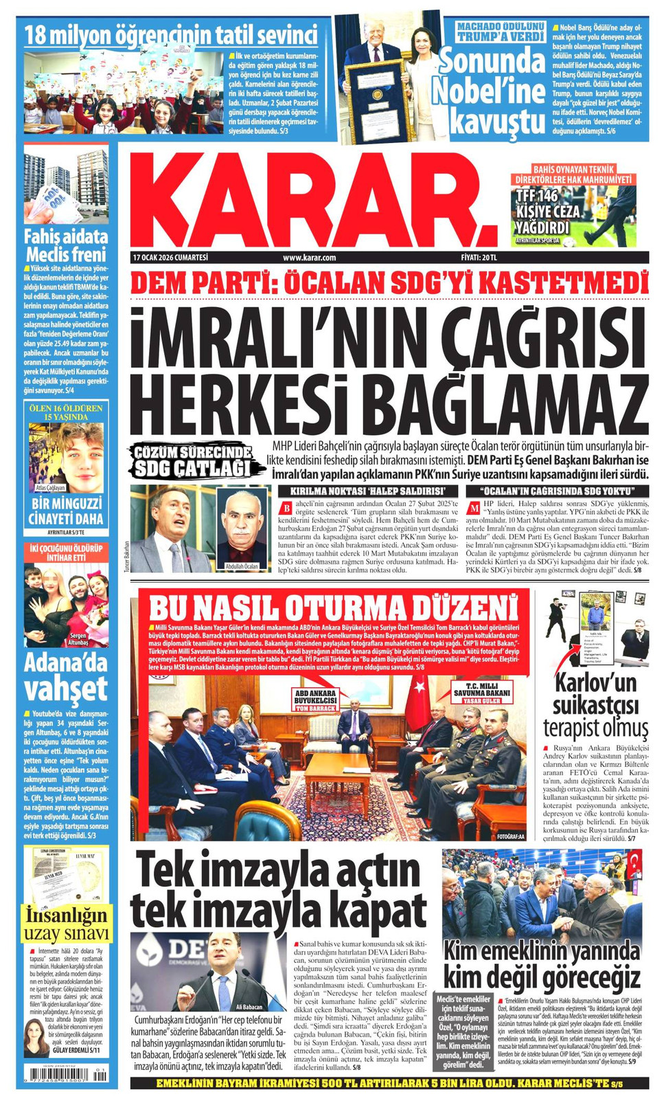 Karar gazetesi