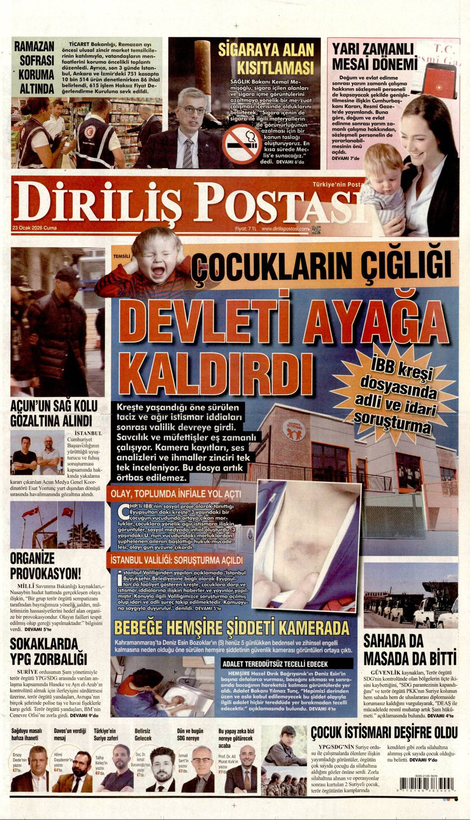Diriliş Postası gazetesi