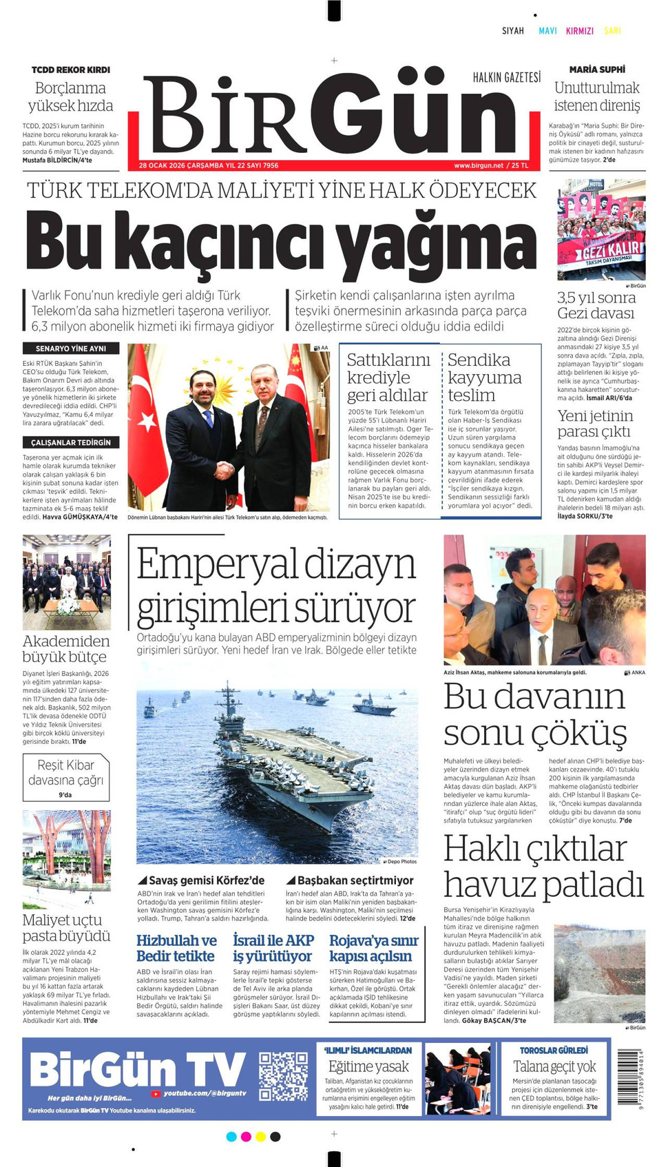 Birgün gazetesi