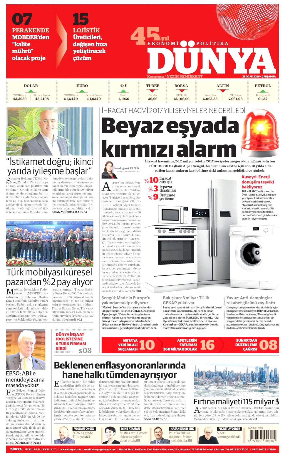 Dünya gazetesi