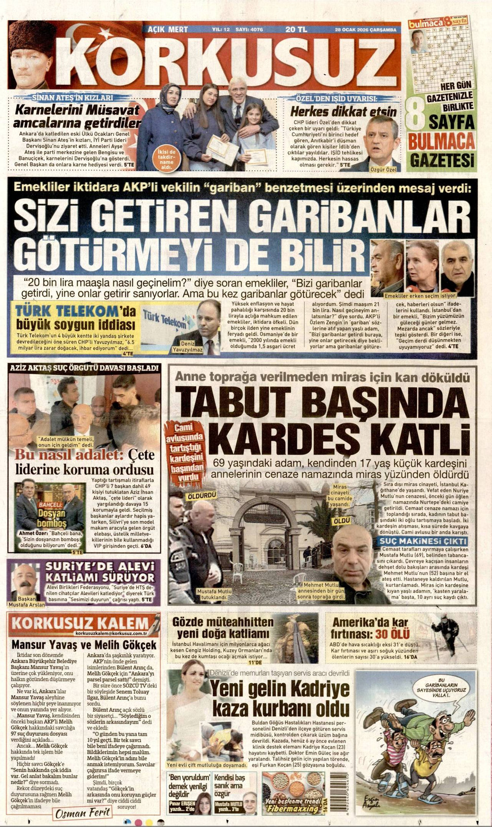 Korkusuz gazetesi