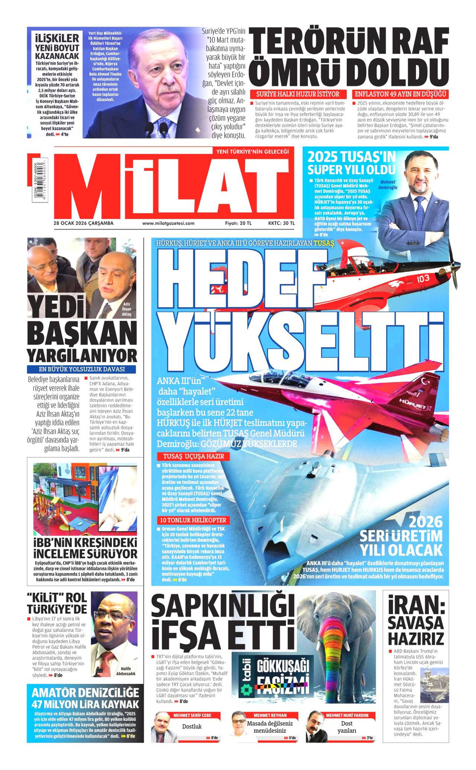 Milat gazetesi