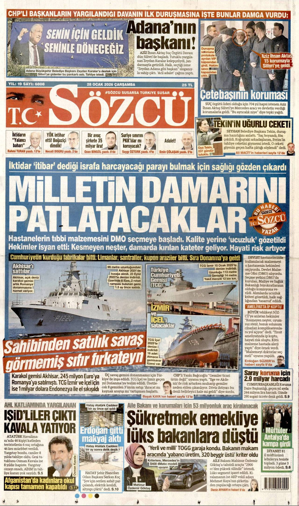 Sözcü gazetesi