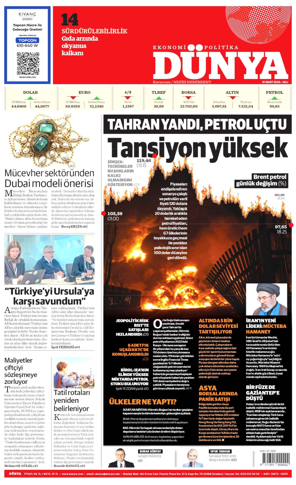 Dünya gazetesi