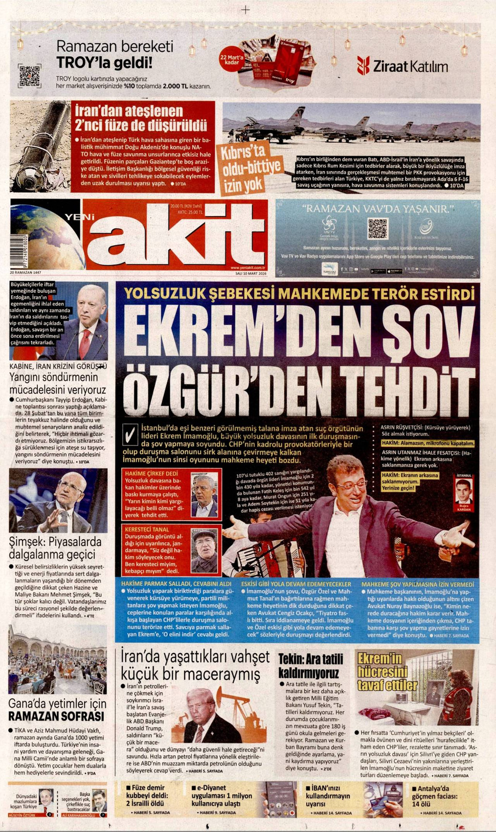 Yeni Akit gazetesi