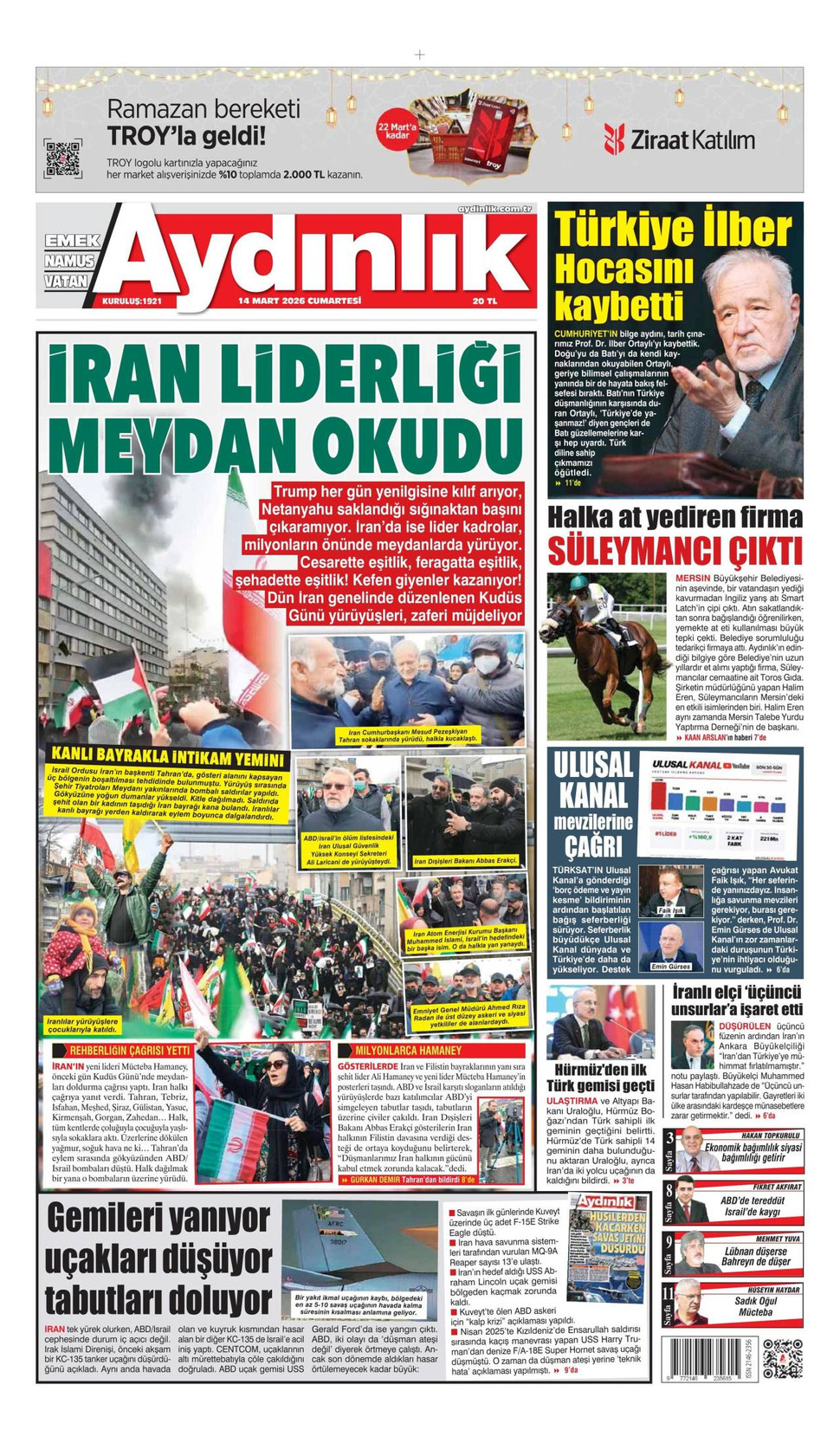 Aydınlık gazetesi