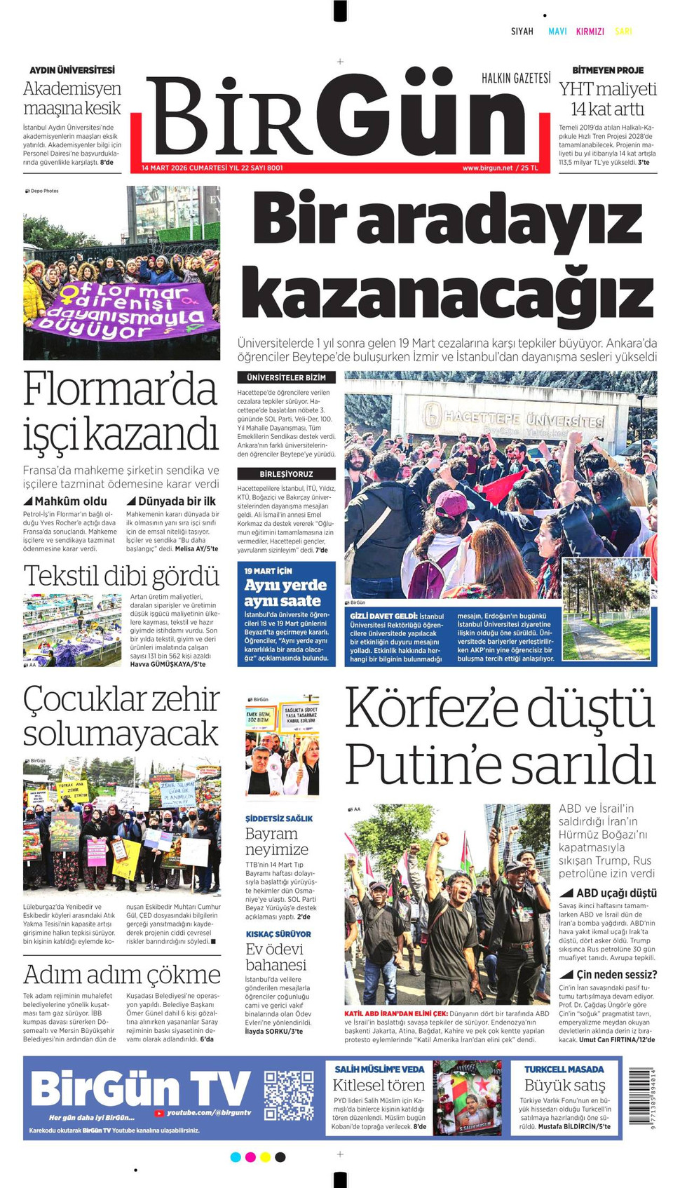 Birgün gazetesi