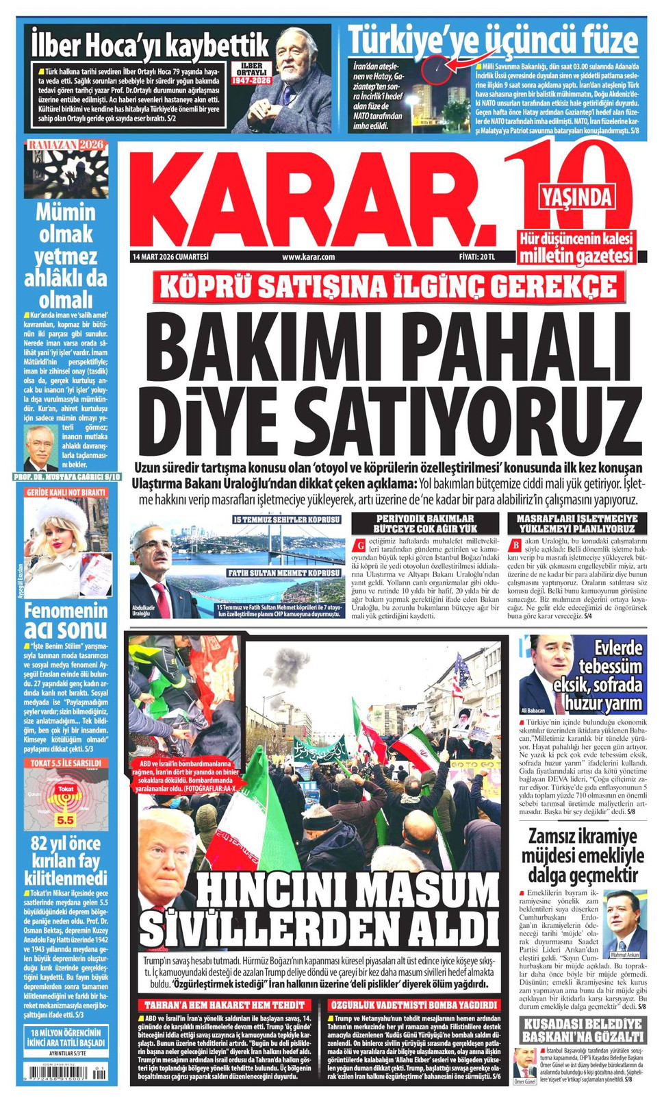 Karar gazetesi