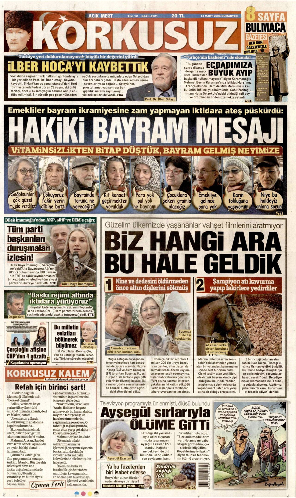 Korkusuz gazetesi