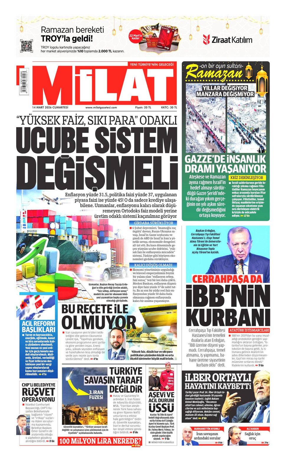 Milat gazetesi