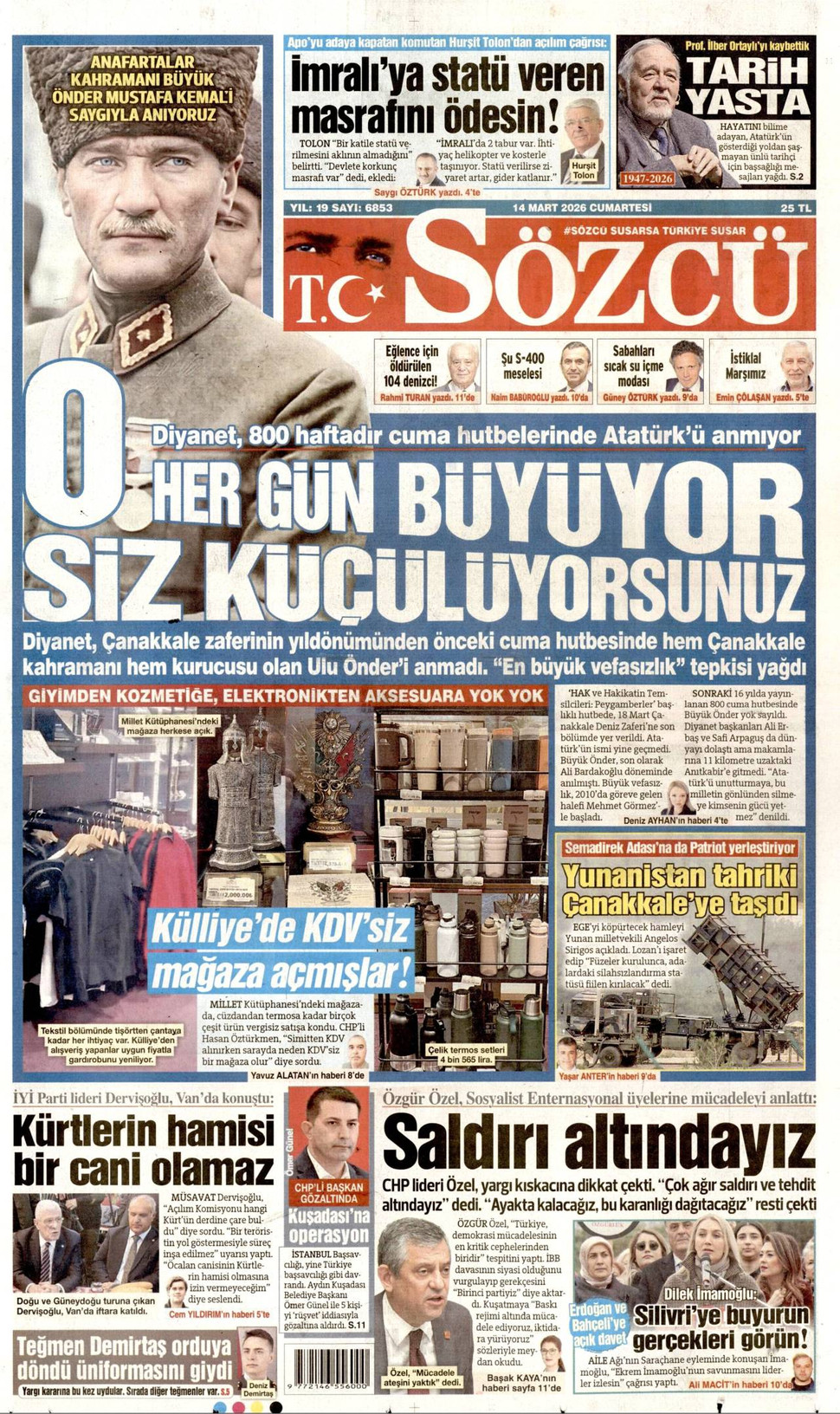 Sözcü gazetesi