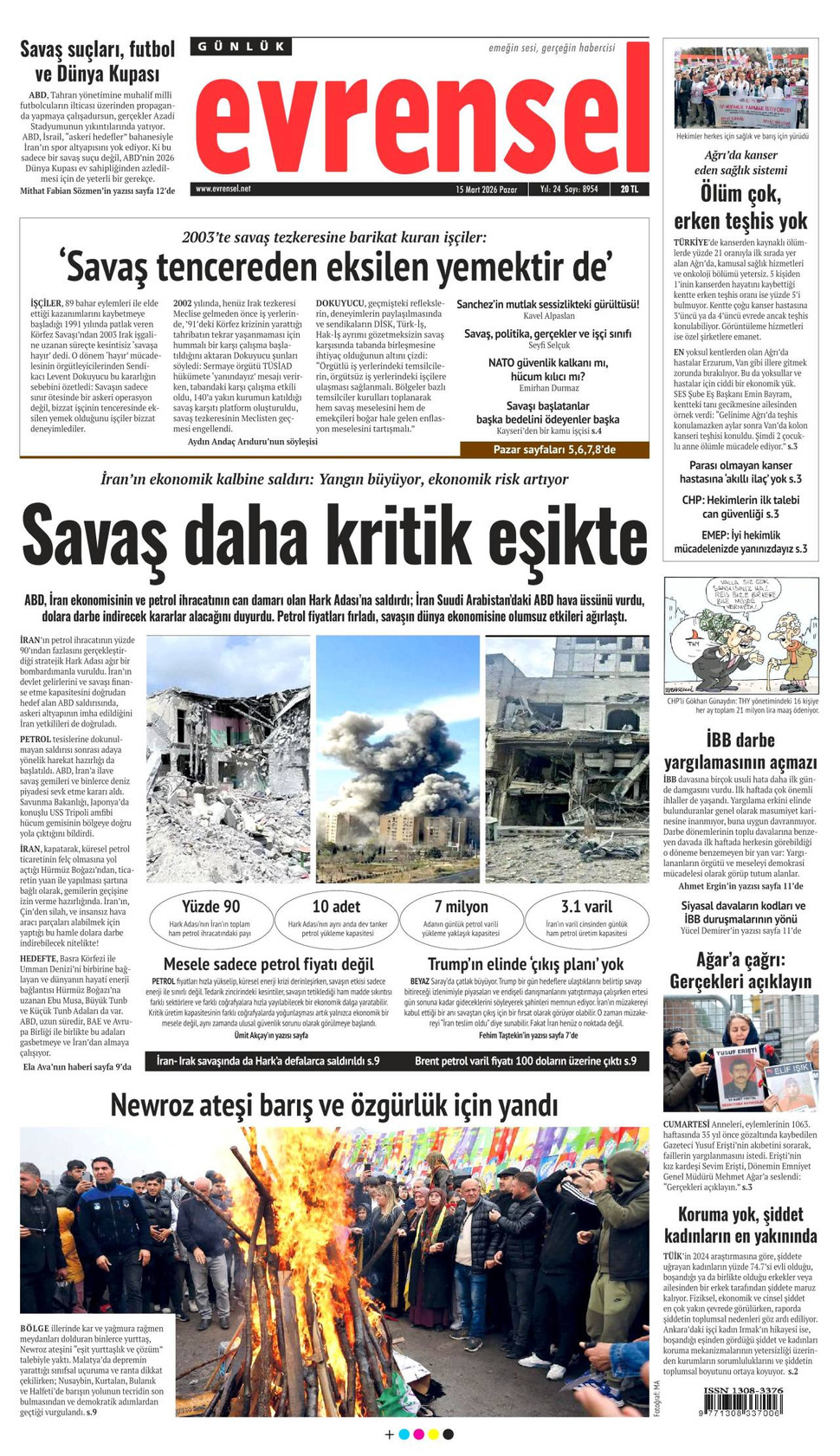 Evrensel gazetesi
