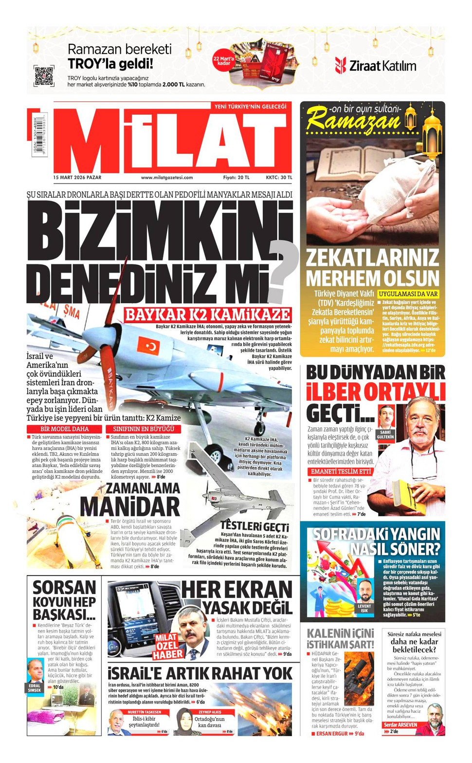 Milat gazetesi