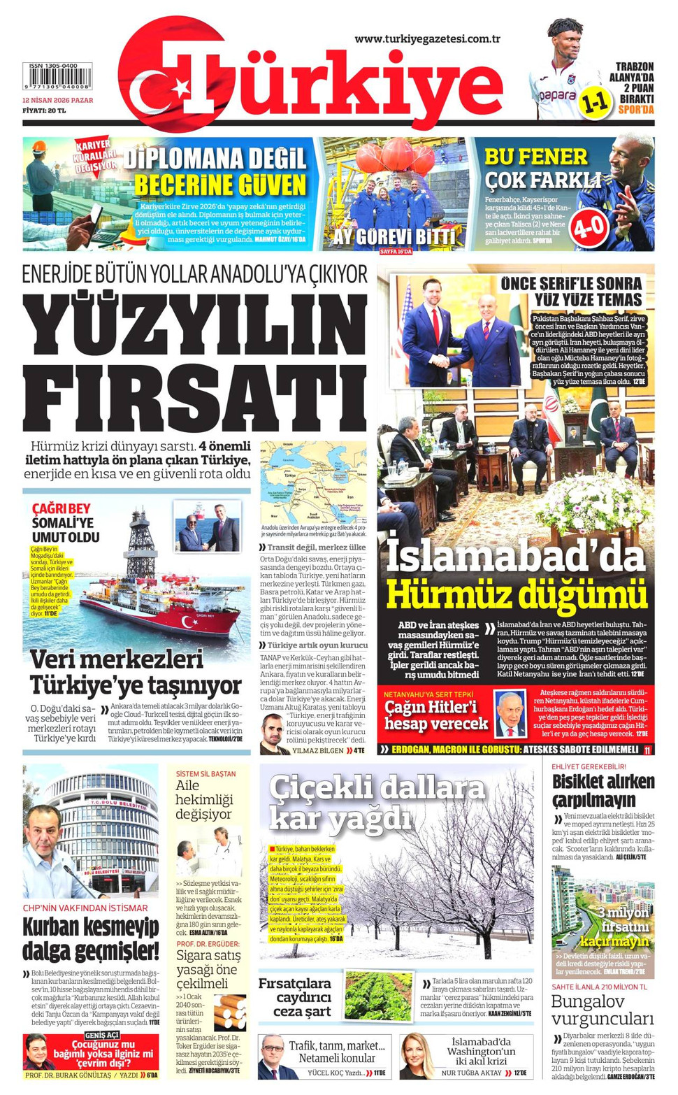 Türkiye gazetesi