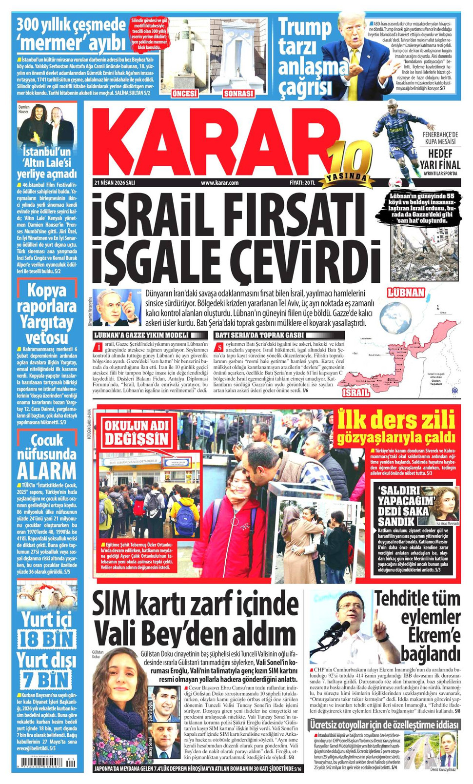 Karar gazetesi