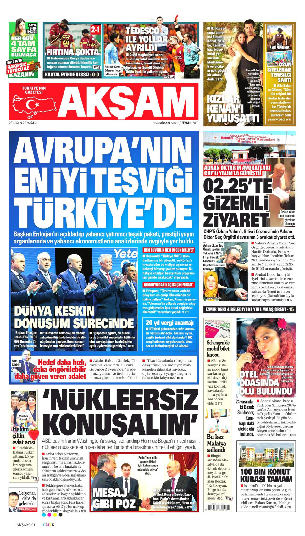 Akşam gazetesi